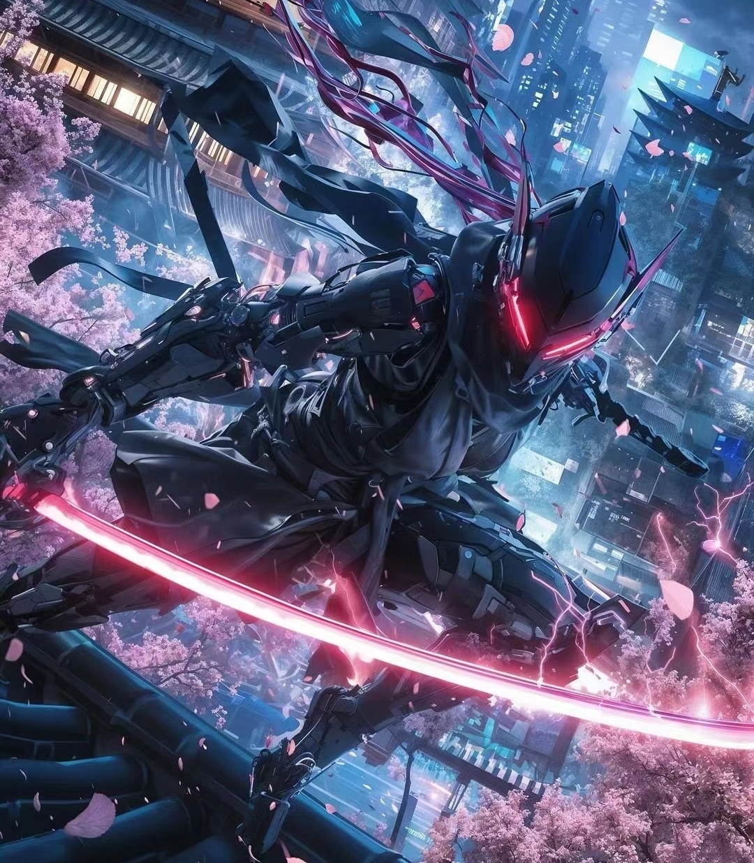 帅气炫酷的刺客头像