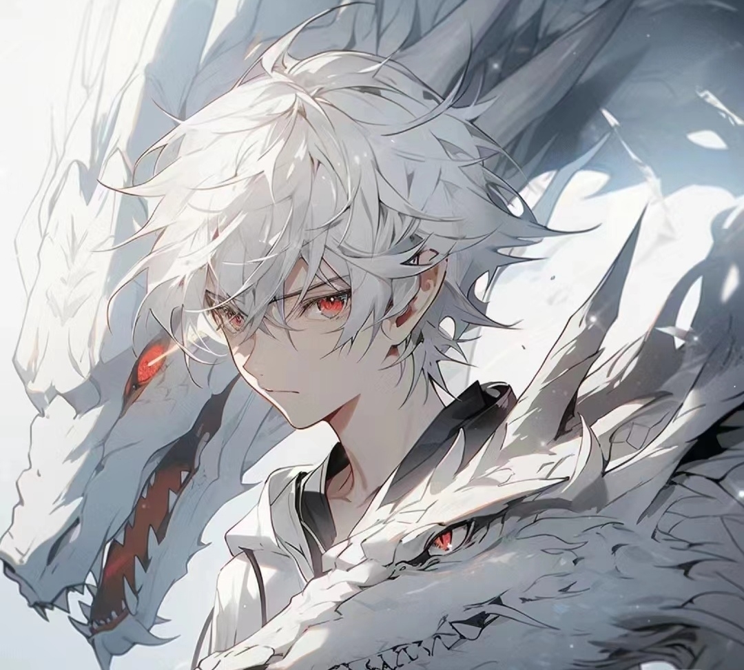 高冷帅气的男生头像