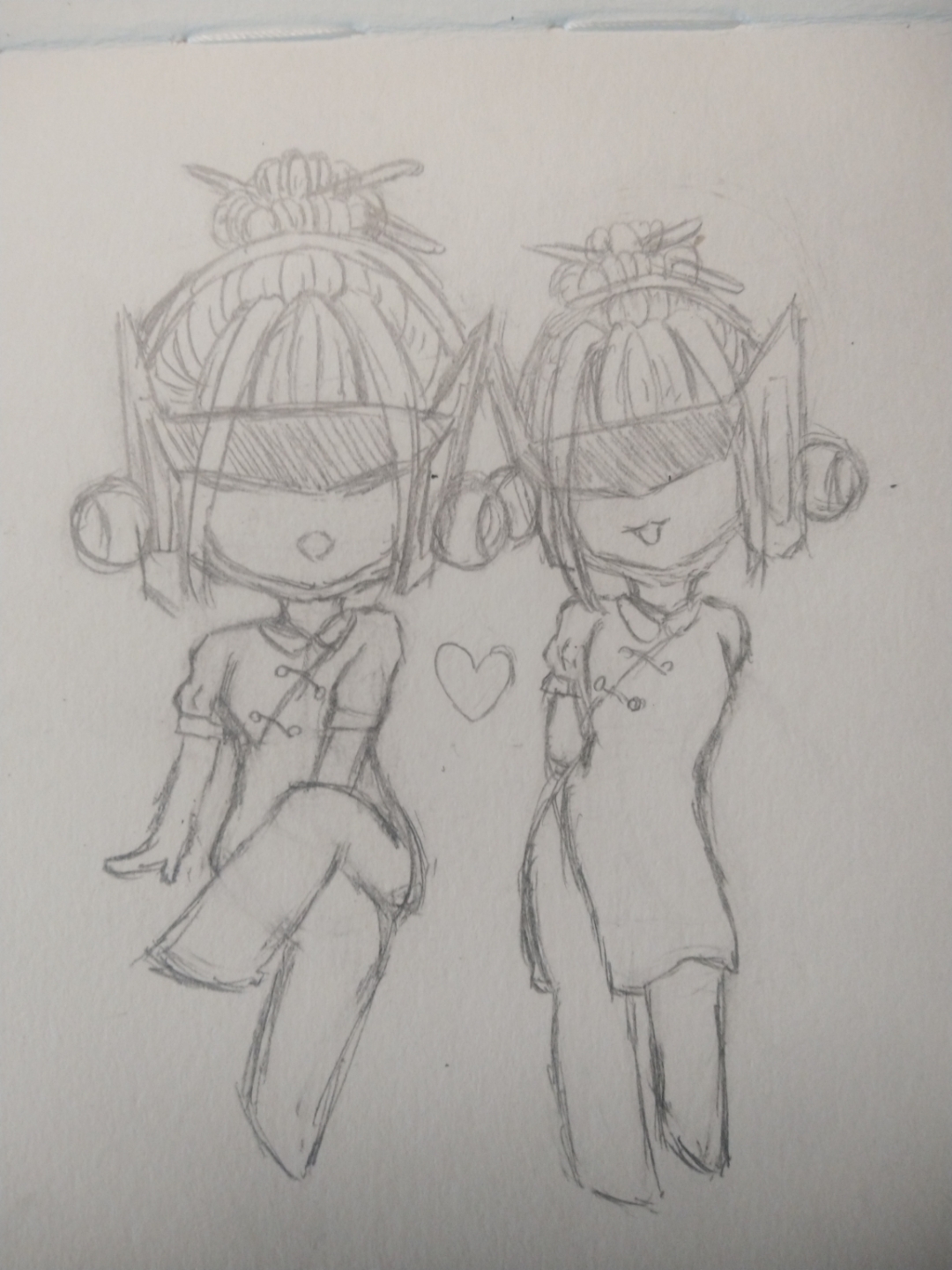 最近看到了好多大佬的作品,感觉自己画的像狗屎…#绘画