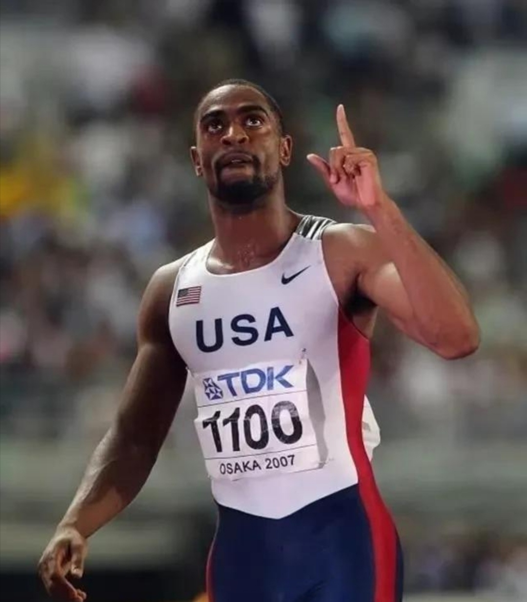 一句话安利你的体坛偶像#百米五虎泰森盖伊,不一样的感觉