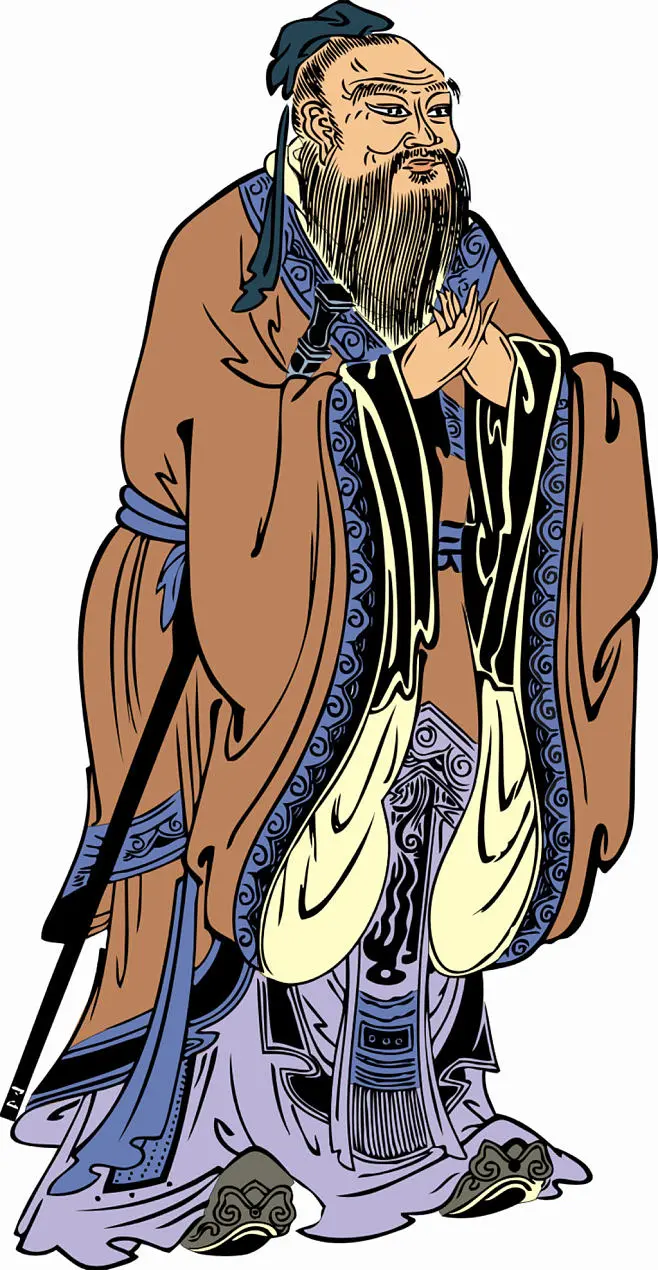 孔子的教育目的是培养从政的君子,而成为君子的主要条