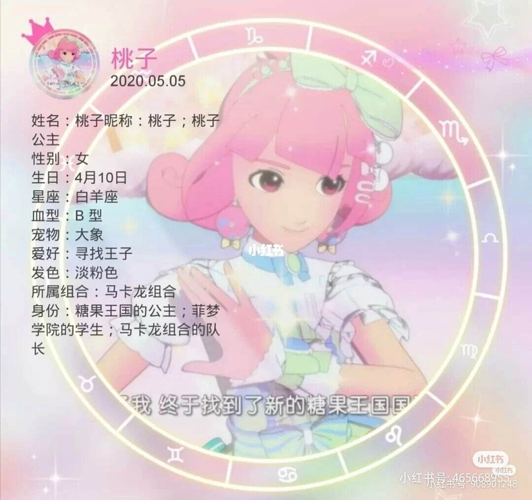 《菲梦少女》桃子的美图头像好看不?