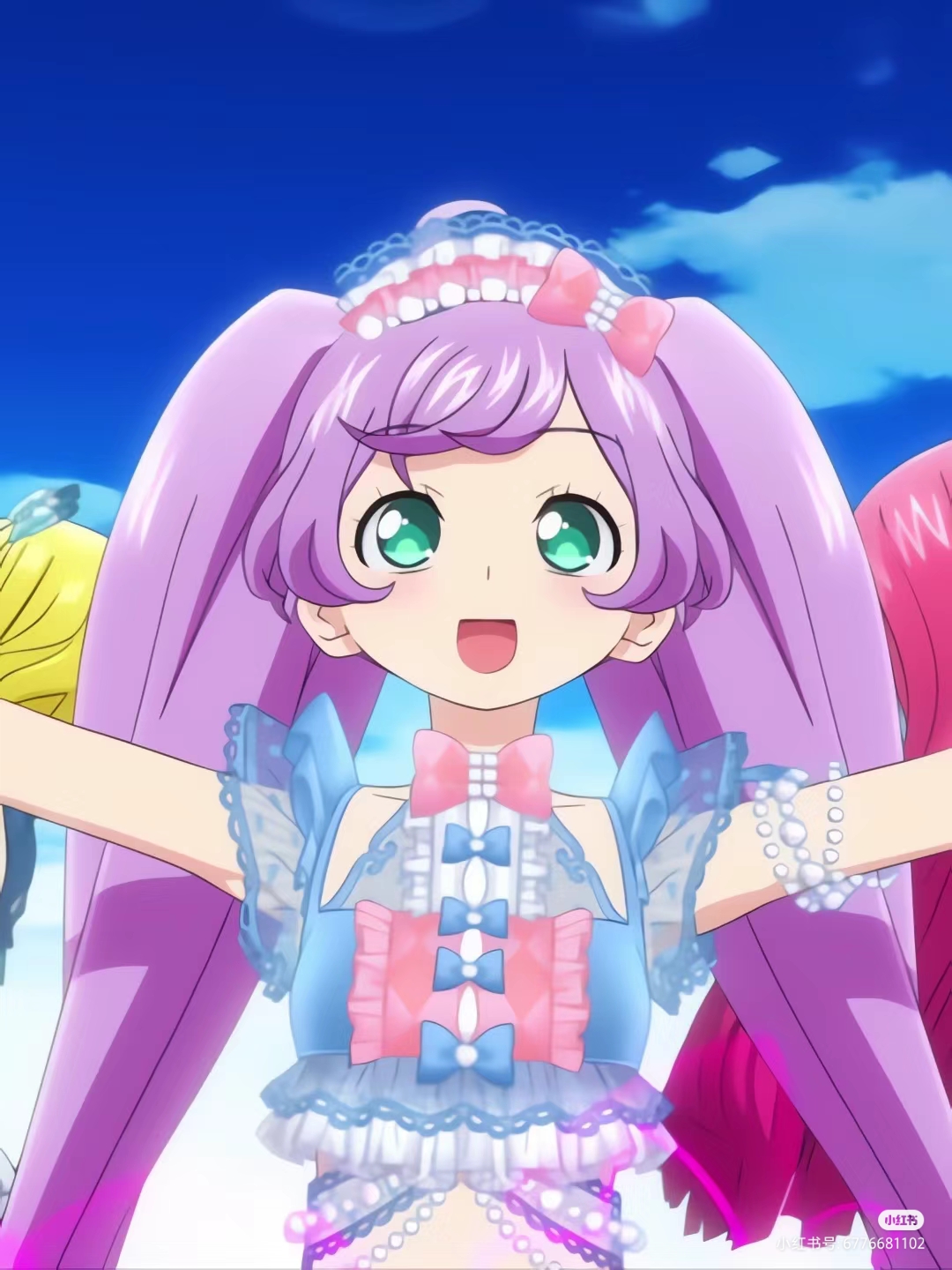 最喜欢啦啦了,下次还要发真中啦啦. 94哇!