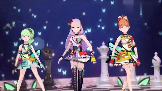 《菲梦少女》第一季和第二季,多乐斯组合:宁雪艳,林莉莉,黛嘉丽的舞台