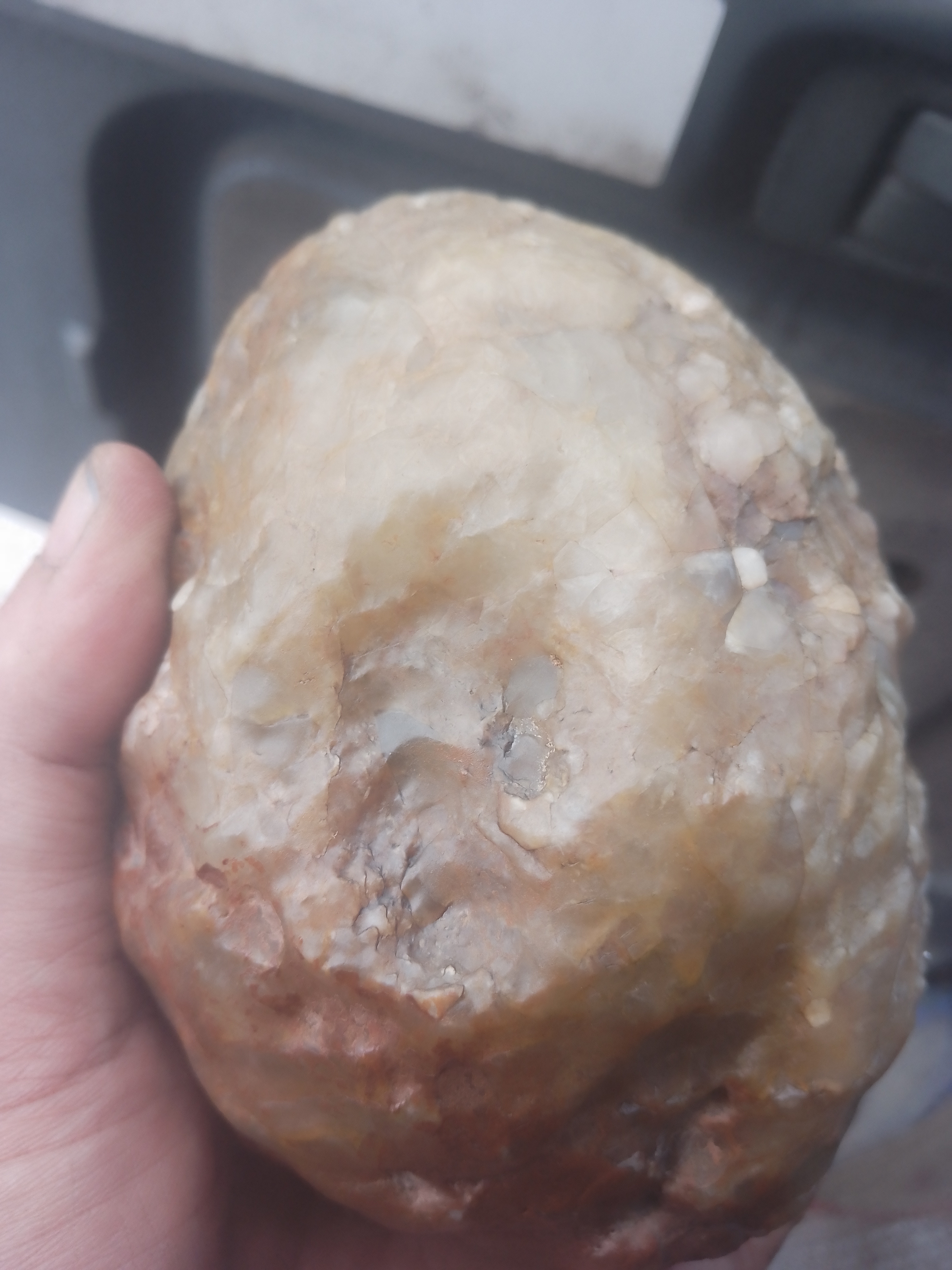全球唯一完整完美特征俱全的定向玛瑙陨石,克价五千米,谁收藏谁发大财