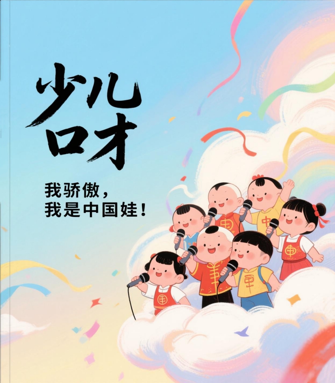 《我骄傲,我是中国娃》