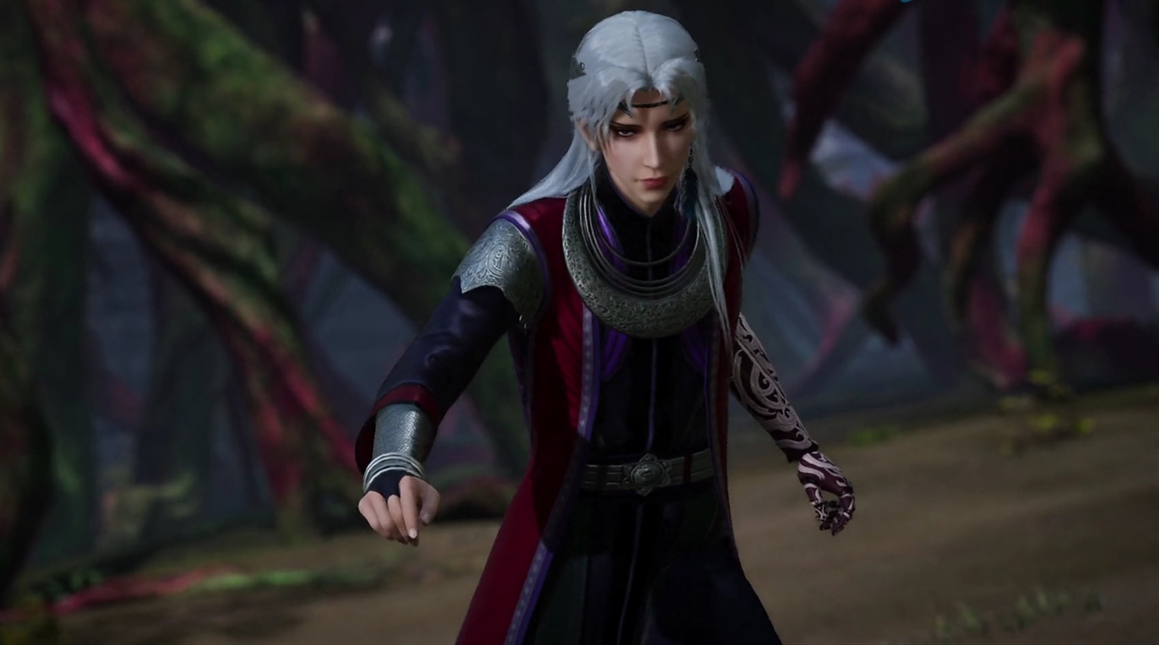 画江湖之不良人第四季# 尤川:以拳化掌是我最后的温柔!