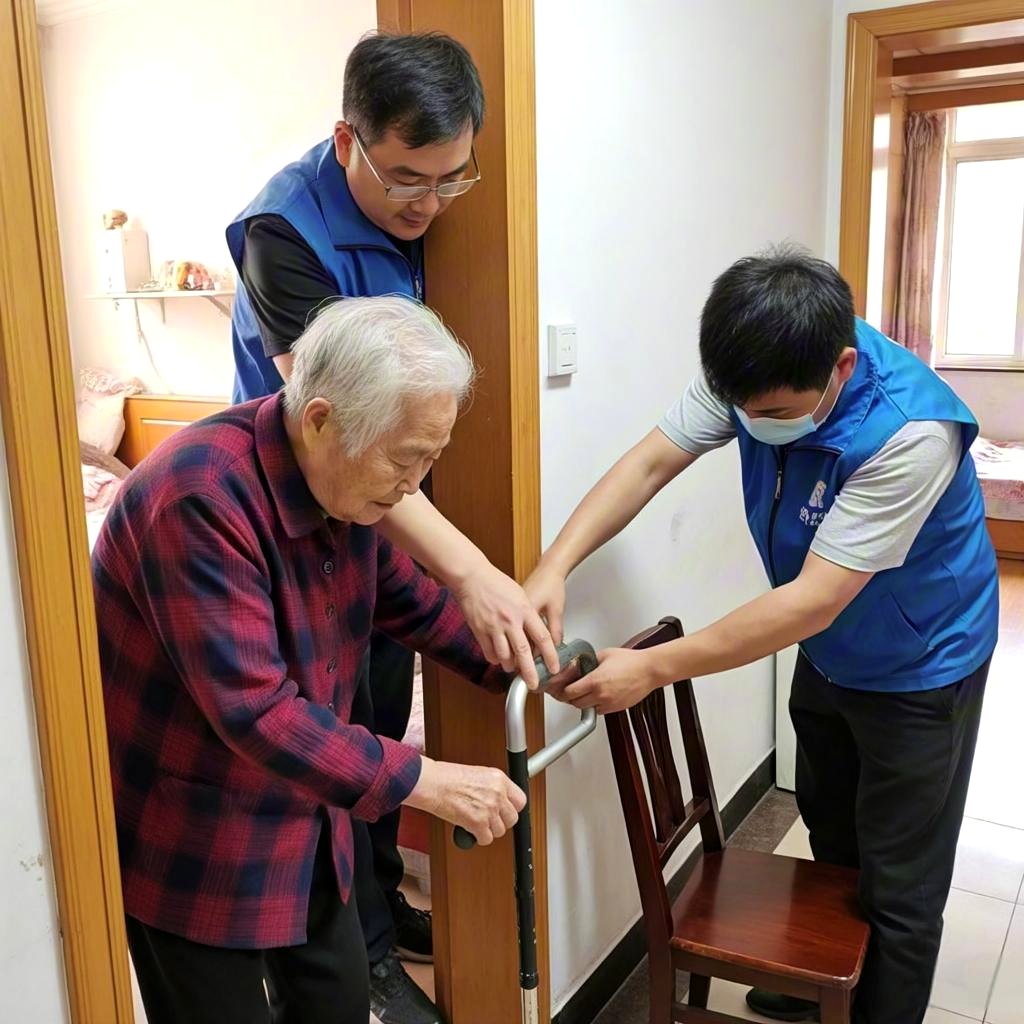 昆明首个适老化服务市场亮相(图1)