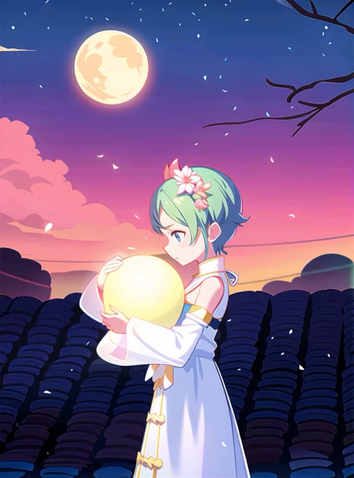 男扮女装的小少爷