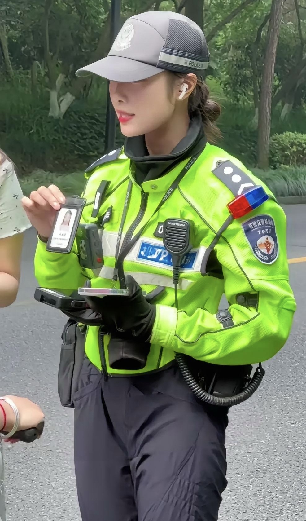 交警的警衔图片