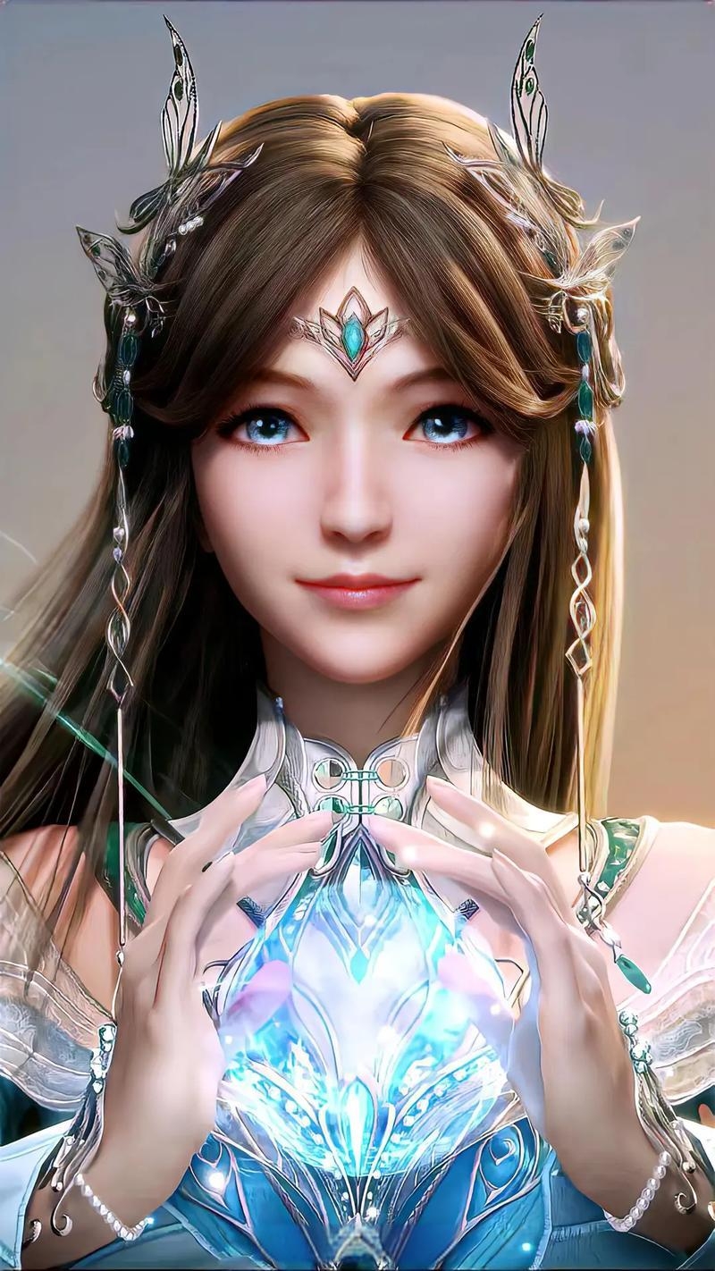 七宝琉璃宗小公主宁荣荣,九彩神女～#宁荣荣