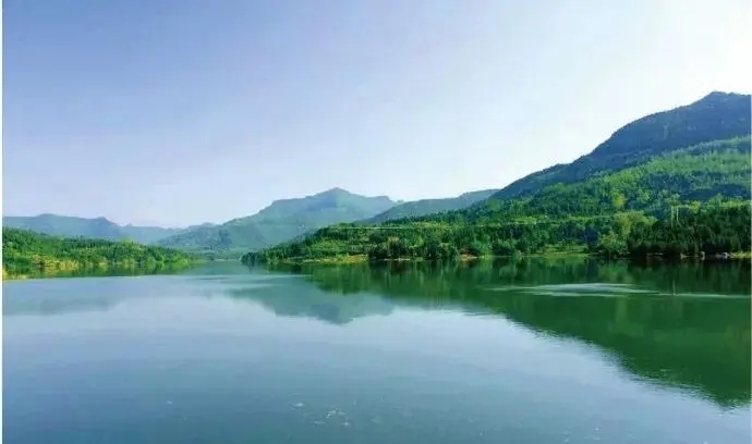 我的老家,渠县贵福柏林水库.国.@杨阳品生活的动态