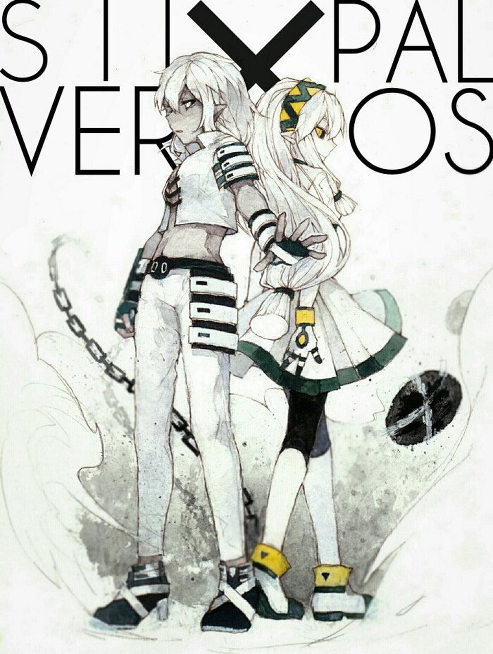 帕洛斯女装的样子真棒(吸溜)[滑稽]