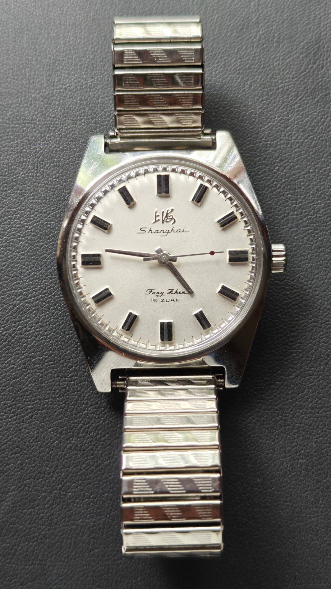 老上海经典7120手动机械表