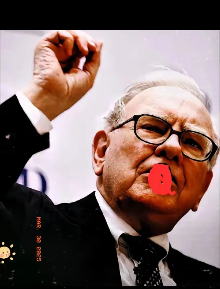 巴菲特有着二战服役和冷战经历,他眼中的正义促使其采取行动