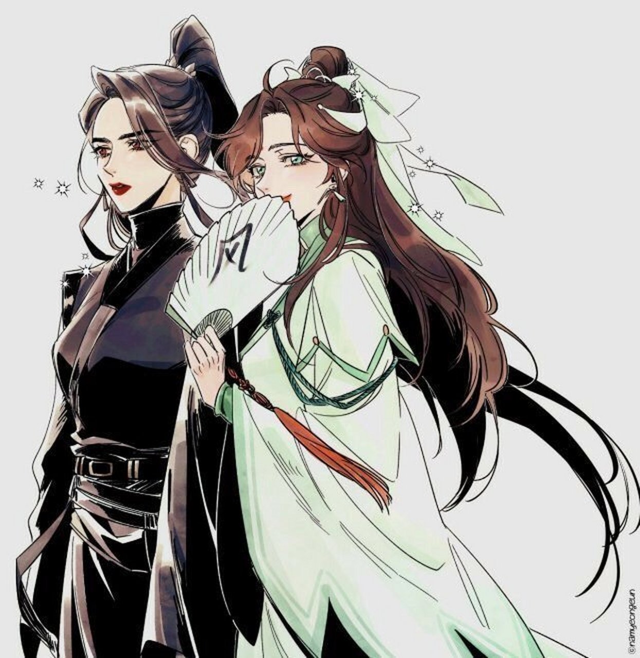 双玄女装[滑稽][滑稽]