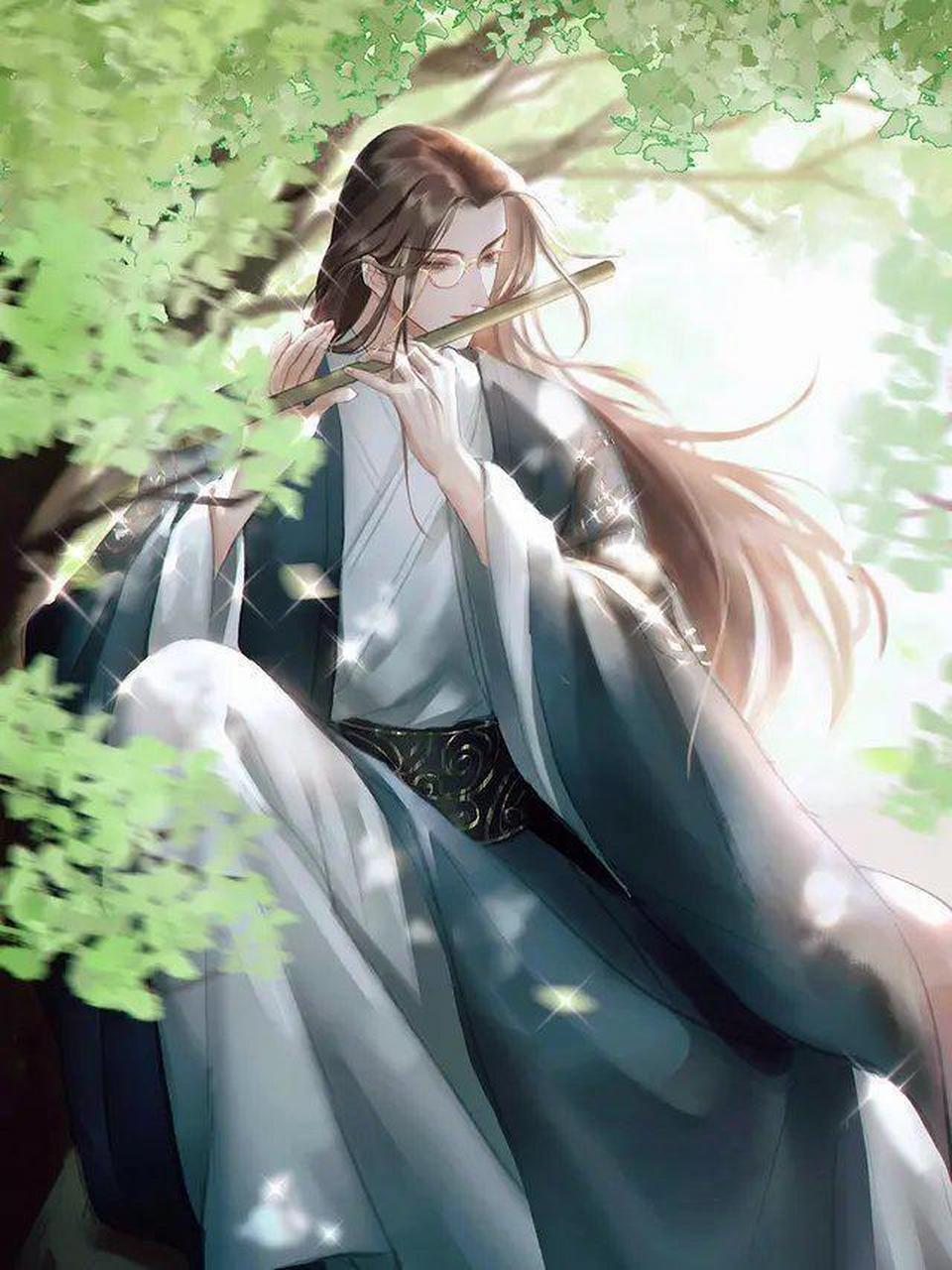 顾大帅拿笛子了,快跑[滑稽]