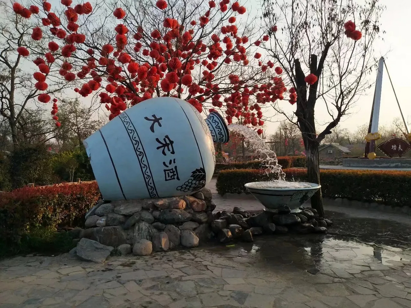 小美好中国行#  万岁山·大宋武侠城,一场穿越时空之旅.