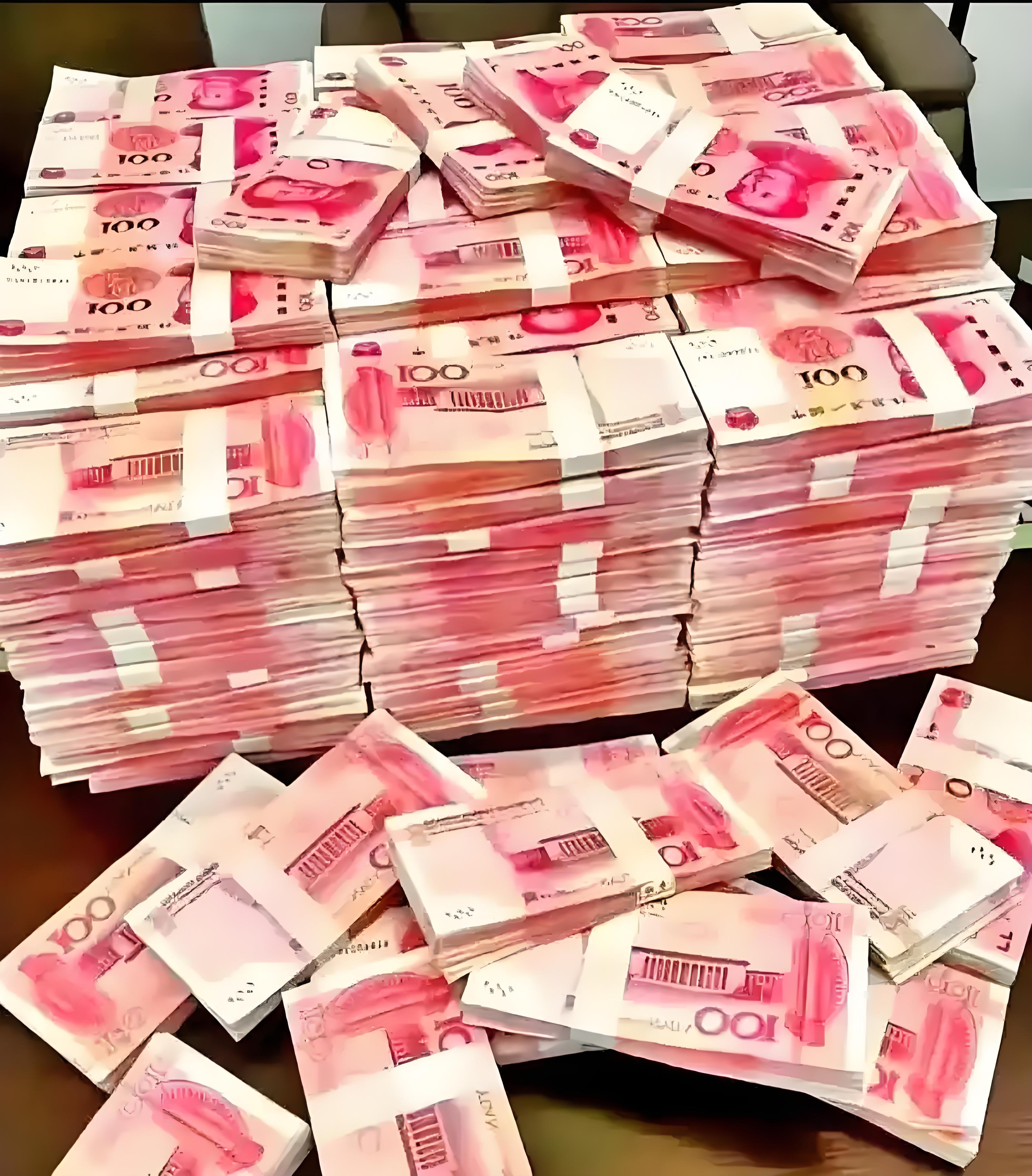 一万元人民币"钱花"发霉,背后藏着的生活智慧