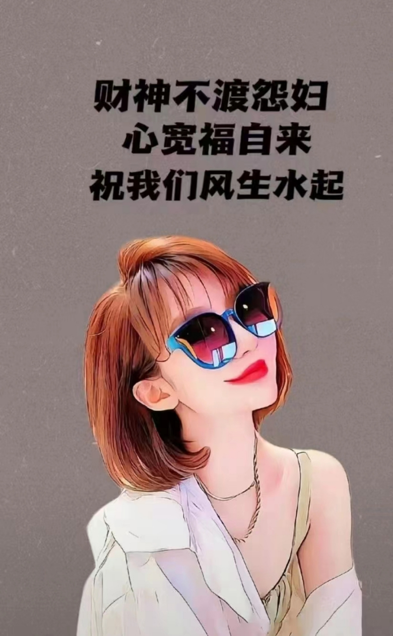 女人要记住,财神不度怨妇; 不要一味付出,给自己添堵; 不要让某人成为