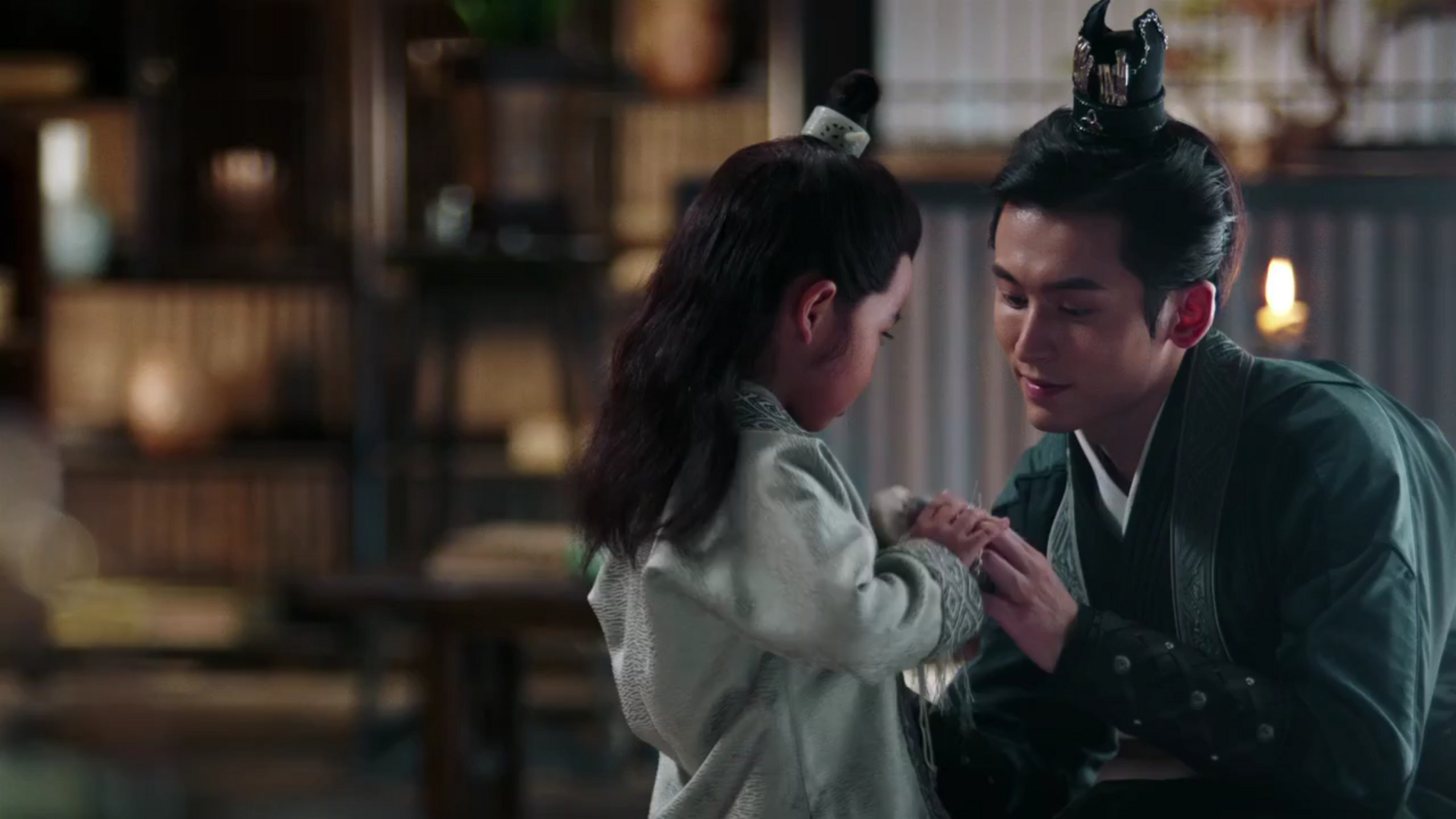 [原创]肃王vs傅容面对官哥儿时的不同举动 #鞠婧祎# #张哲瀚# #官哥儿