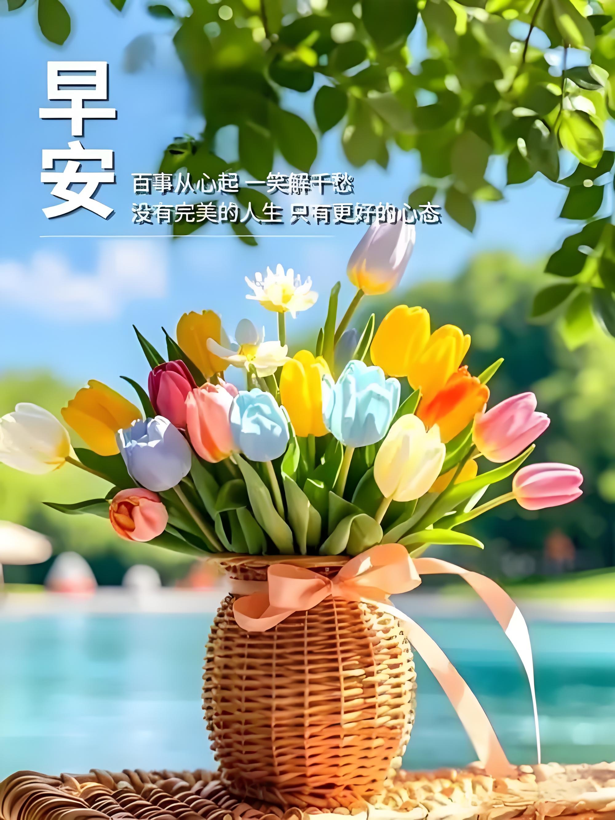 自然与阳光  "清晨的光会洒满你的路,风会吹散