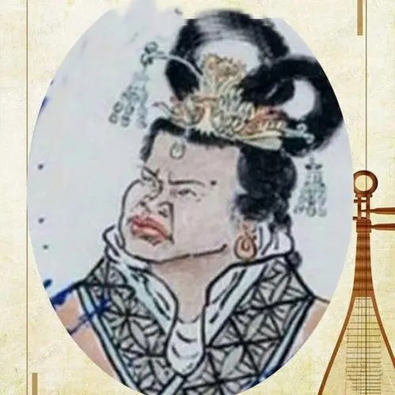 中国古代四大丑女图片