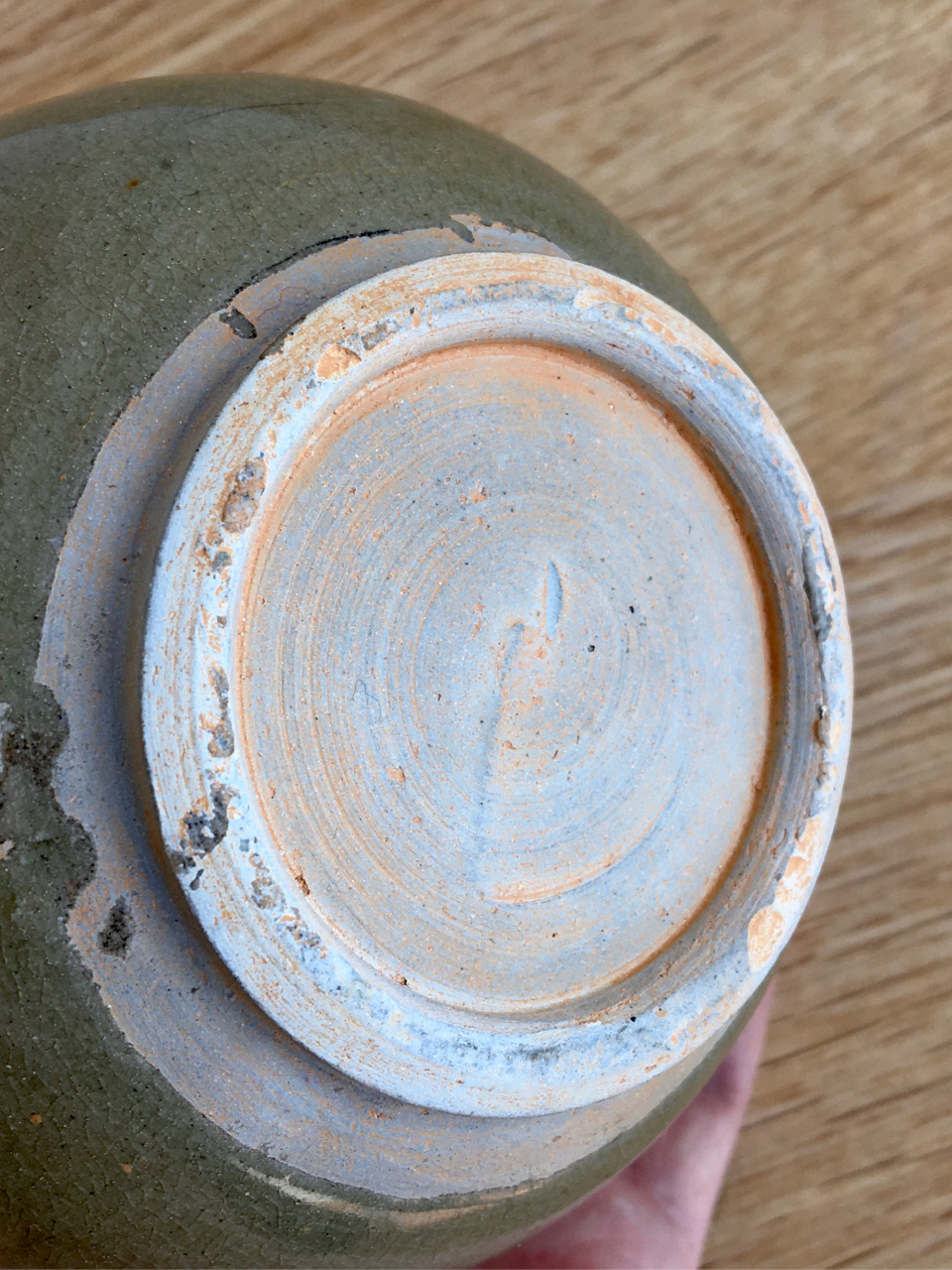 宋代龙泉青瓷五管瓶