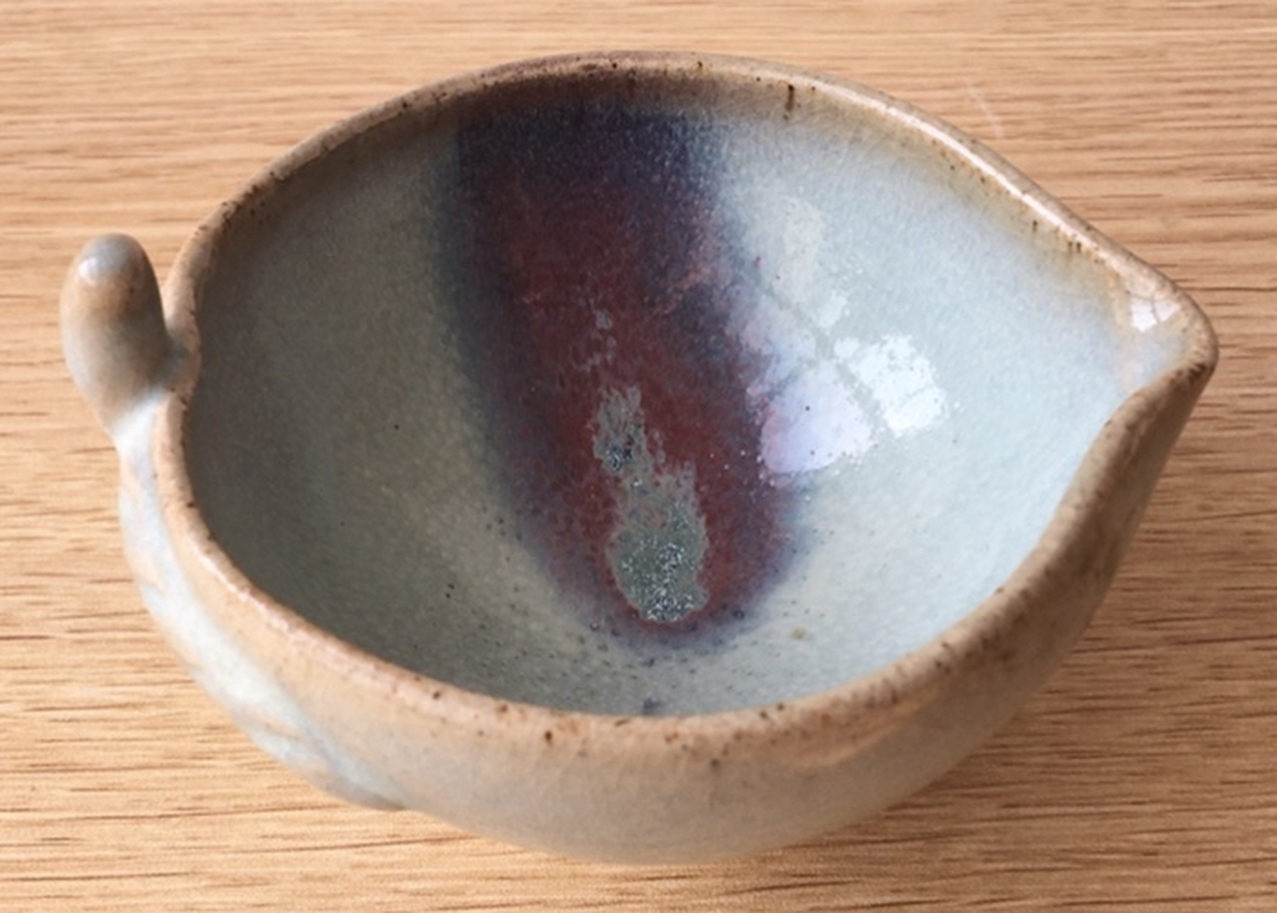 金元时期的钧窑桃形洗