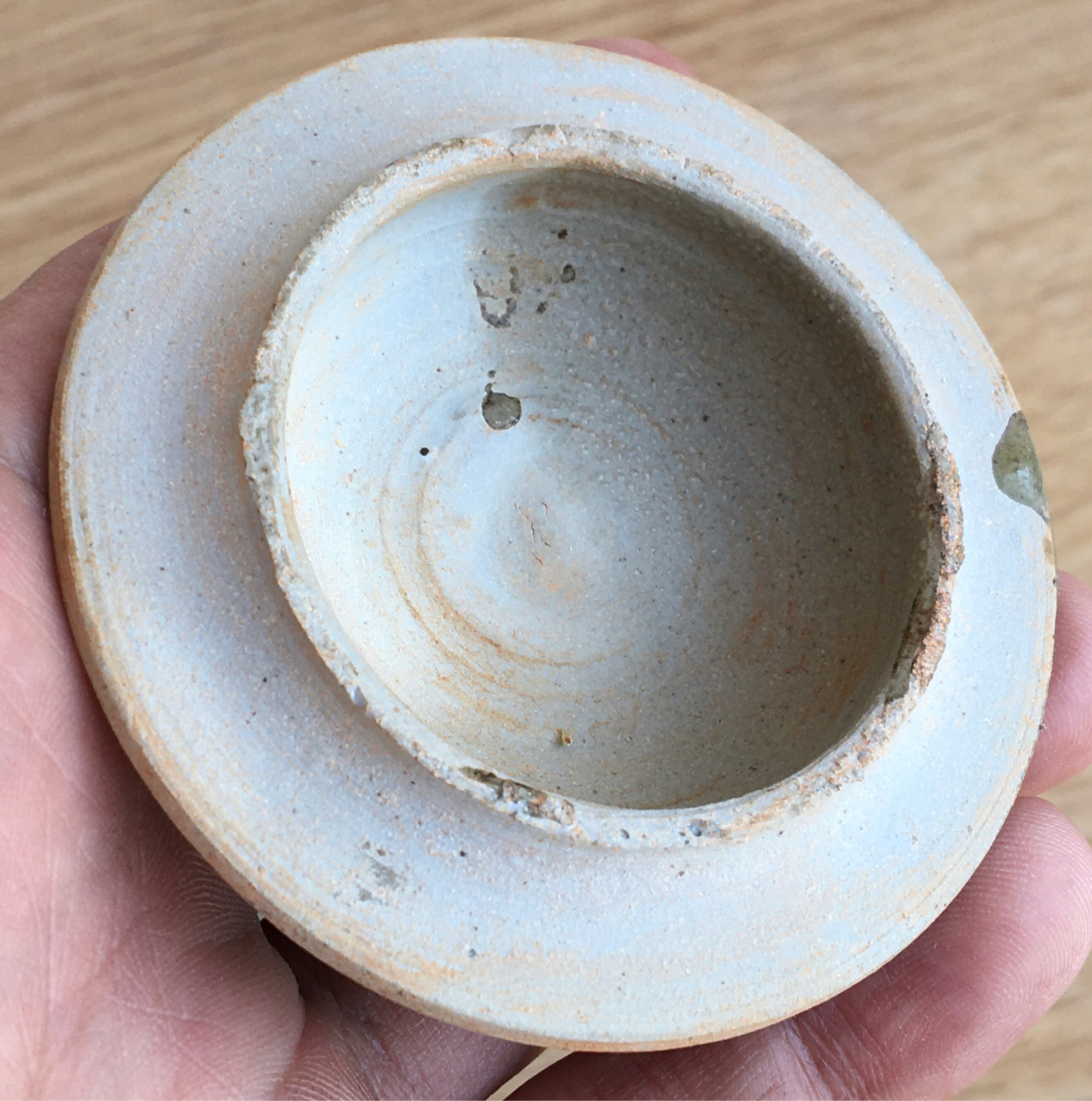 宋代龙泉青瓷五管瓶