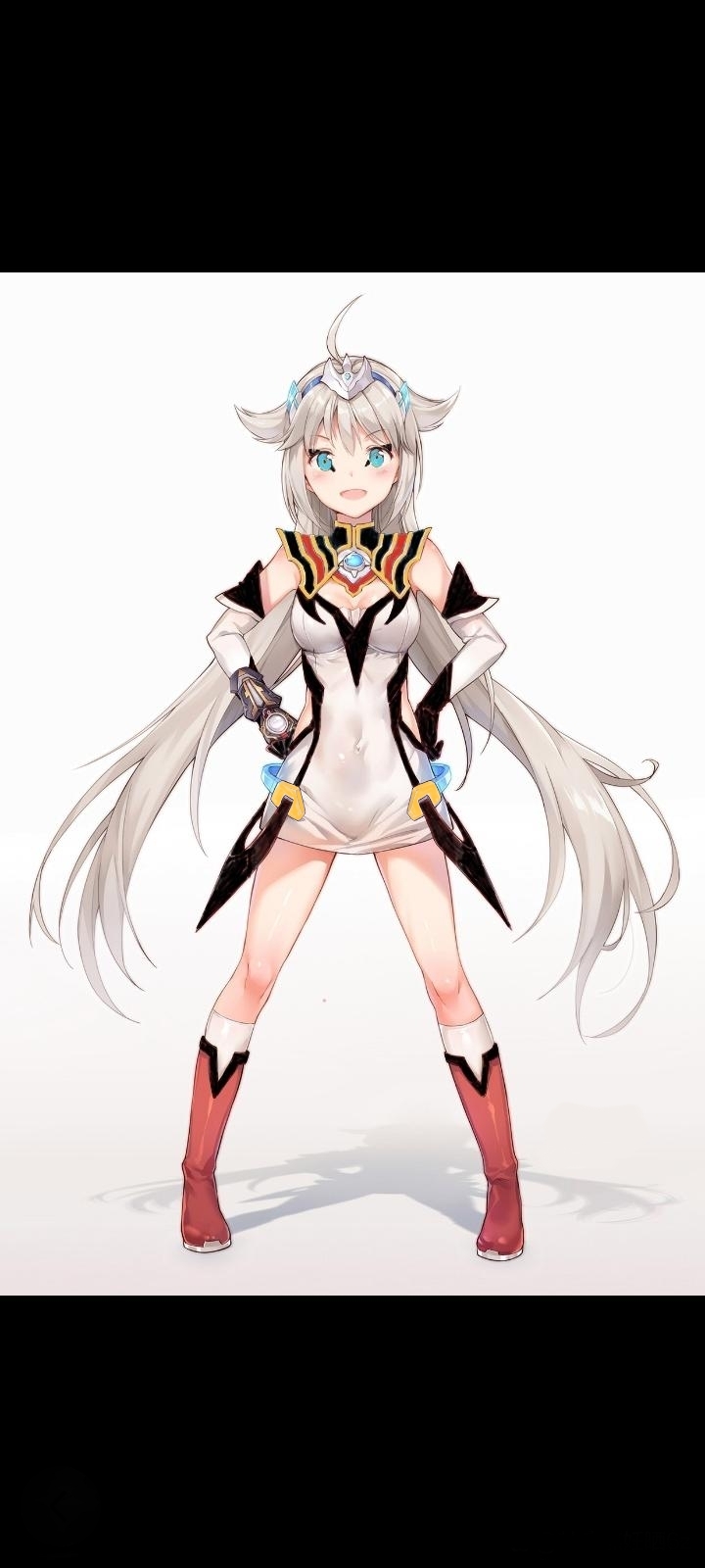 奥特曼娘化# ,邪恶泰迦娘化