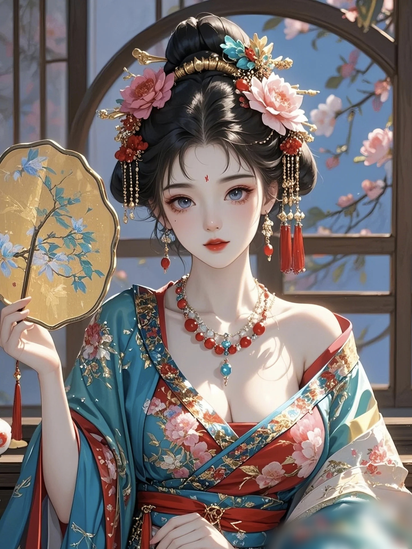 花魁姐姐系列 古代美人 "穿越时空的美,古韵今风,美得让人心动!