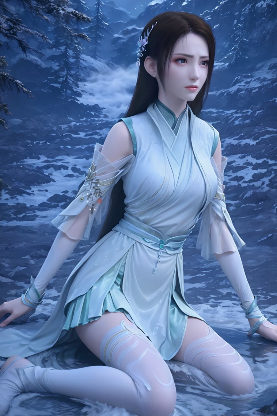 纳兰嫣然,《斗破苍穹》中的重要角色 67她出身名门,天赋颇高,容貌