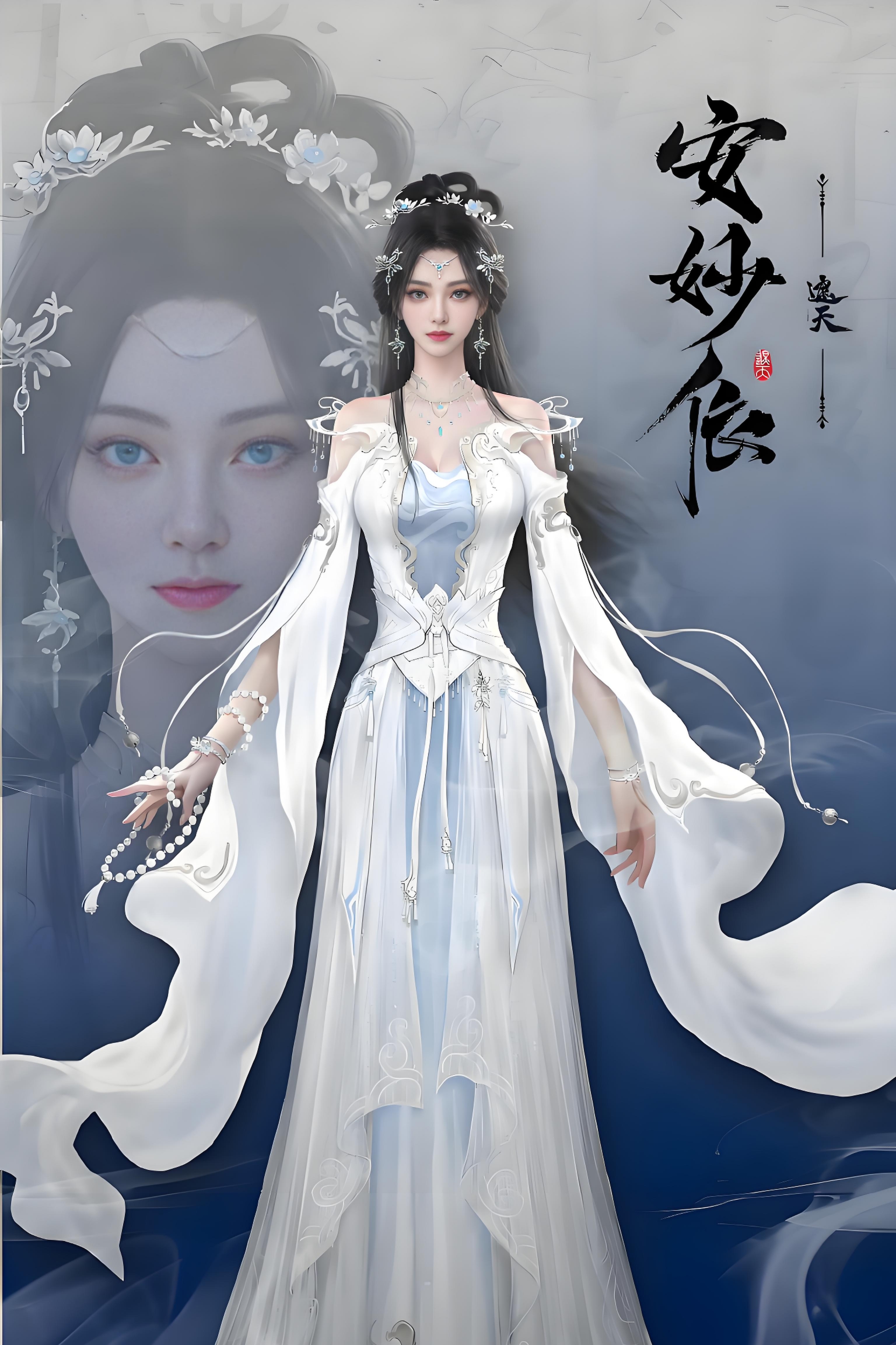 红尘缘已断,成仙路上见  安妙依是《遮天》中令人难忘的女子,她倾国