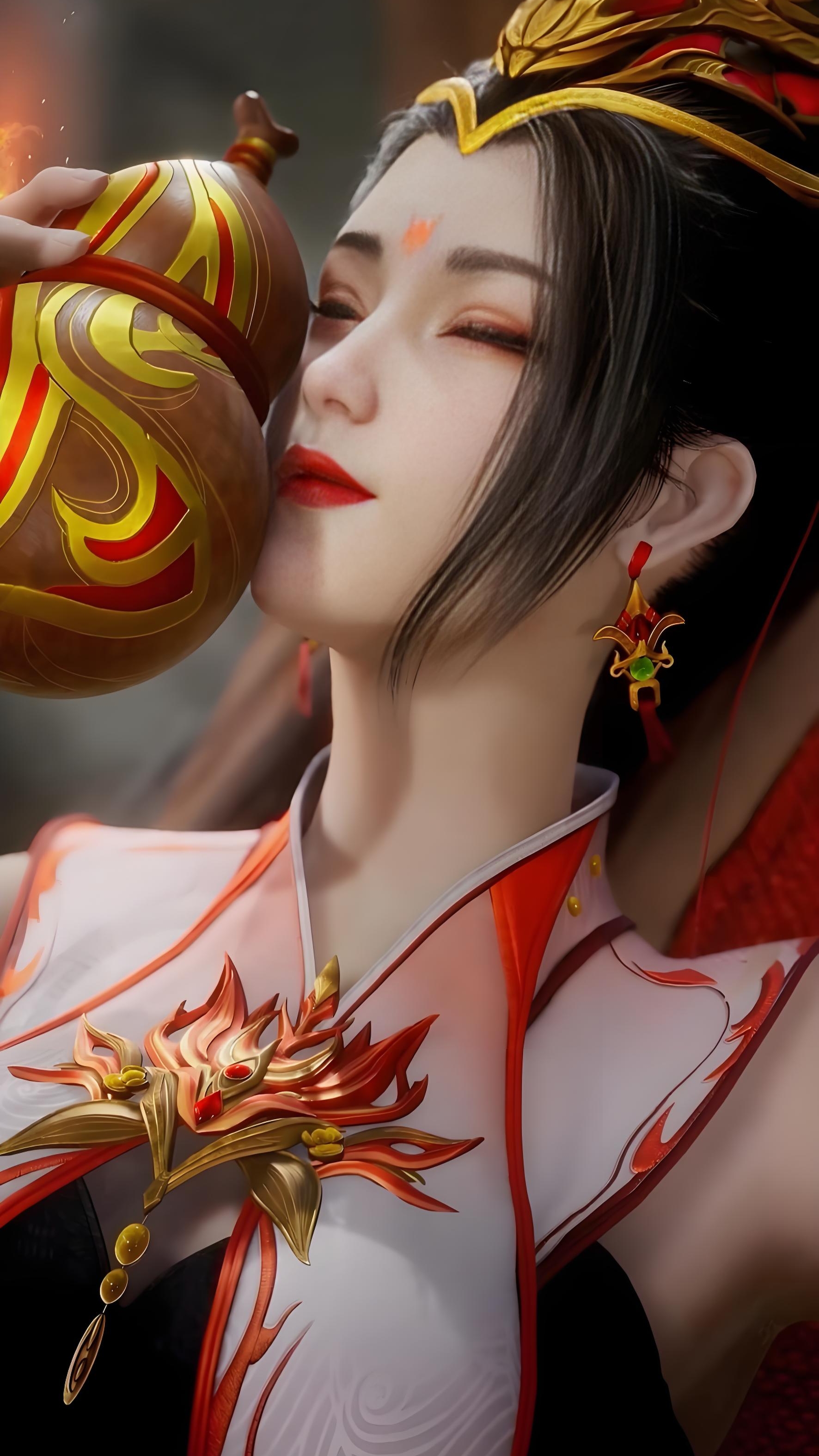 其与主角的互动充满趣味,或并肩作战,或嬉笑打闹,为