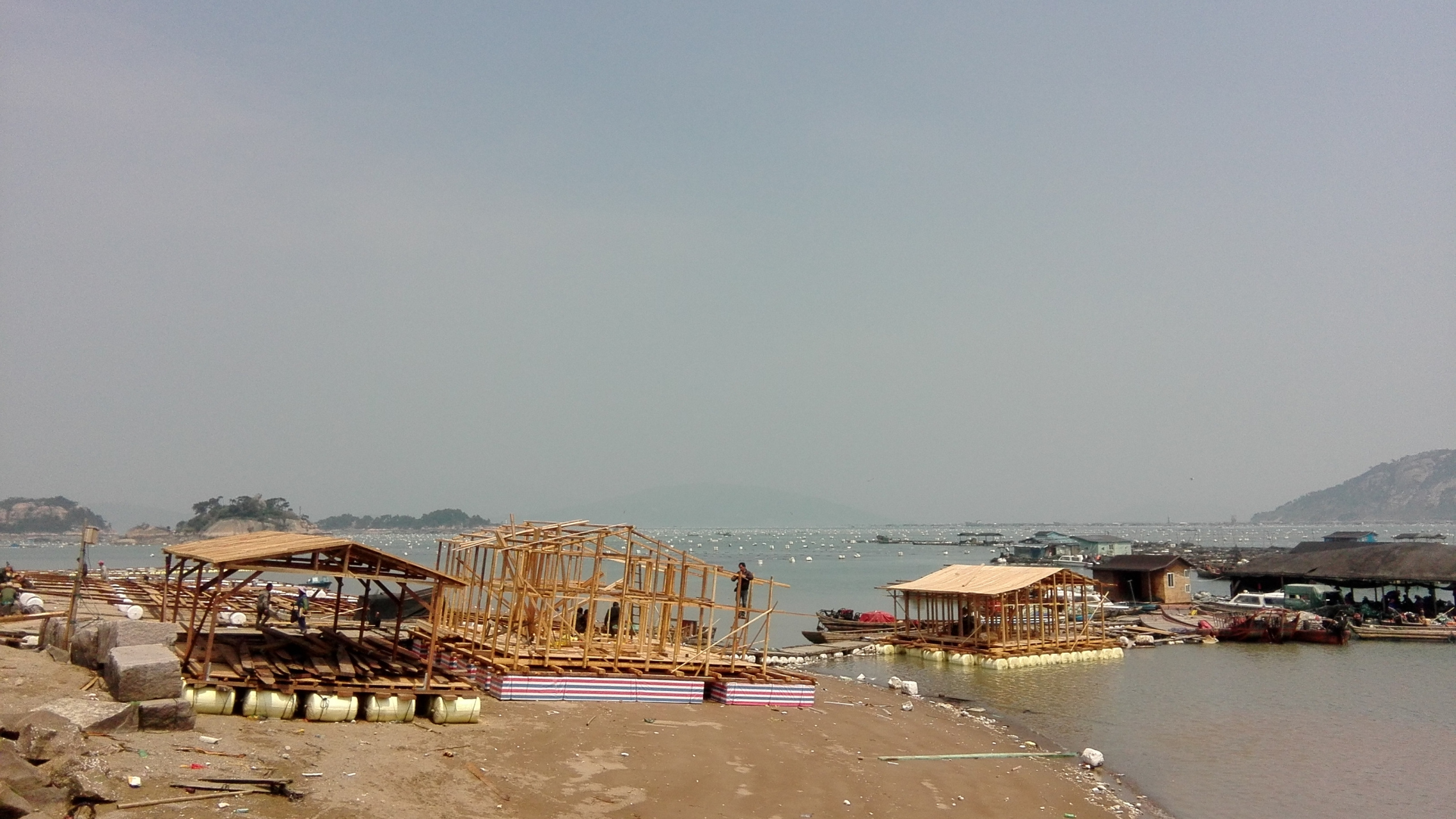 大东海福建宁德风光