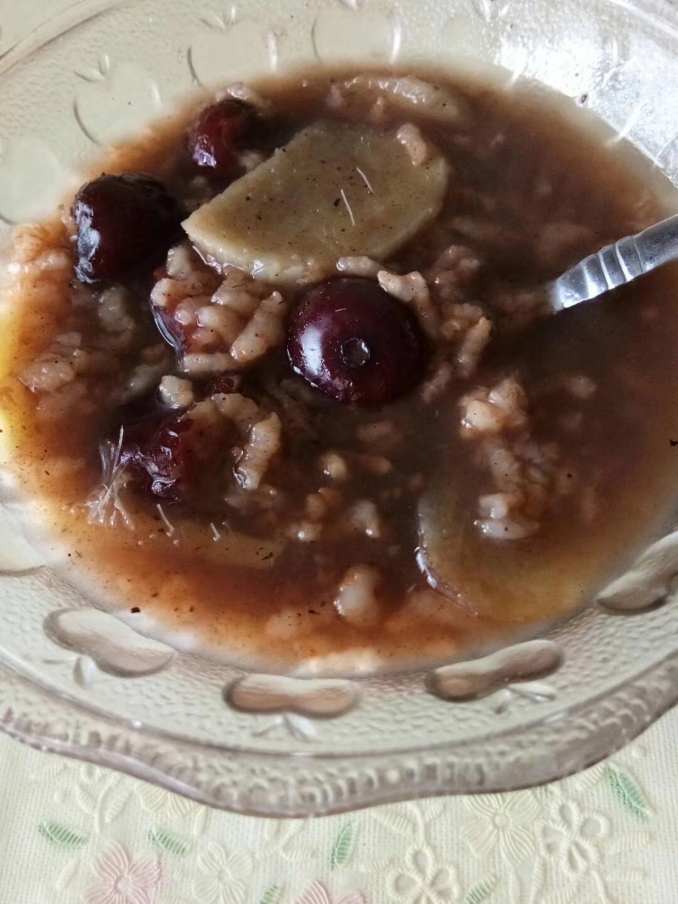 我爱喝粥,桂枝生姜红枣粥,调理肠胃,[鲜花]