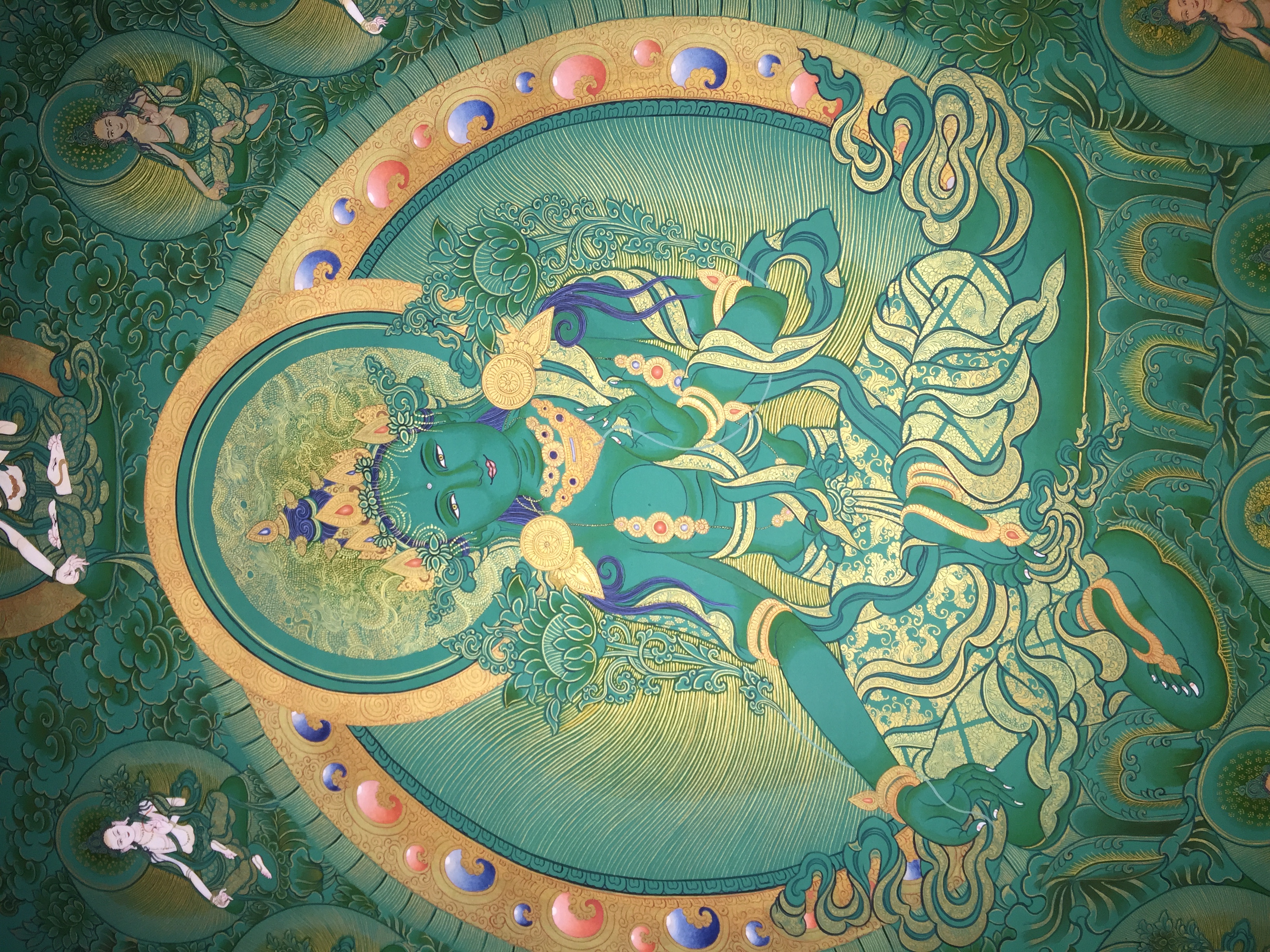 翡翠图画(翡翠画图教程) 第1张