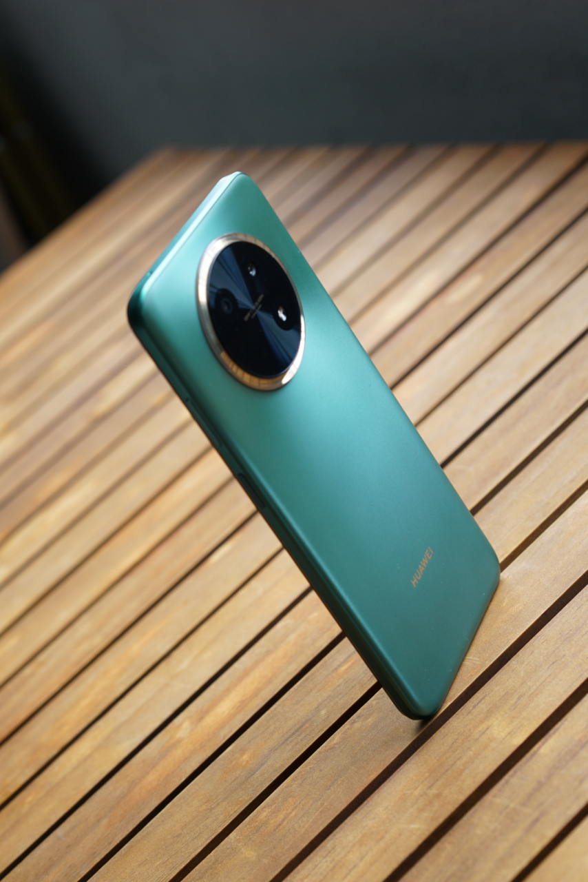 华为畅享60x正式发布,经典的中轴设计,有小mate50的质感,闪耀的星环