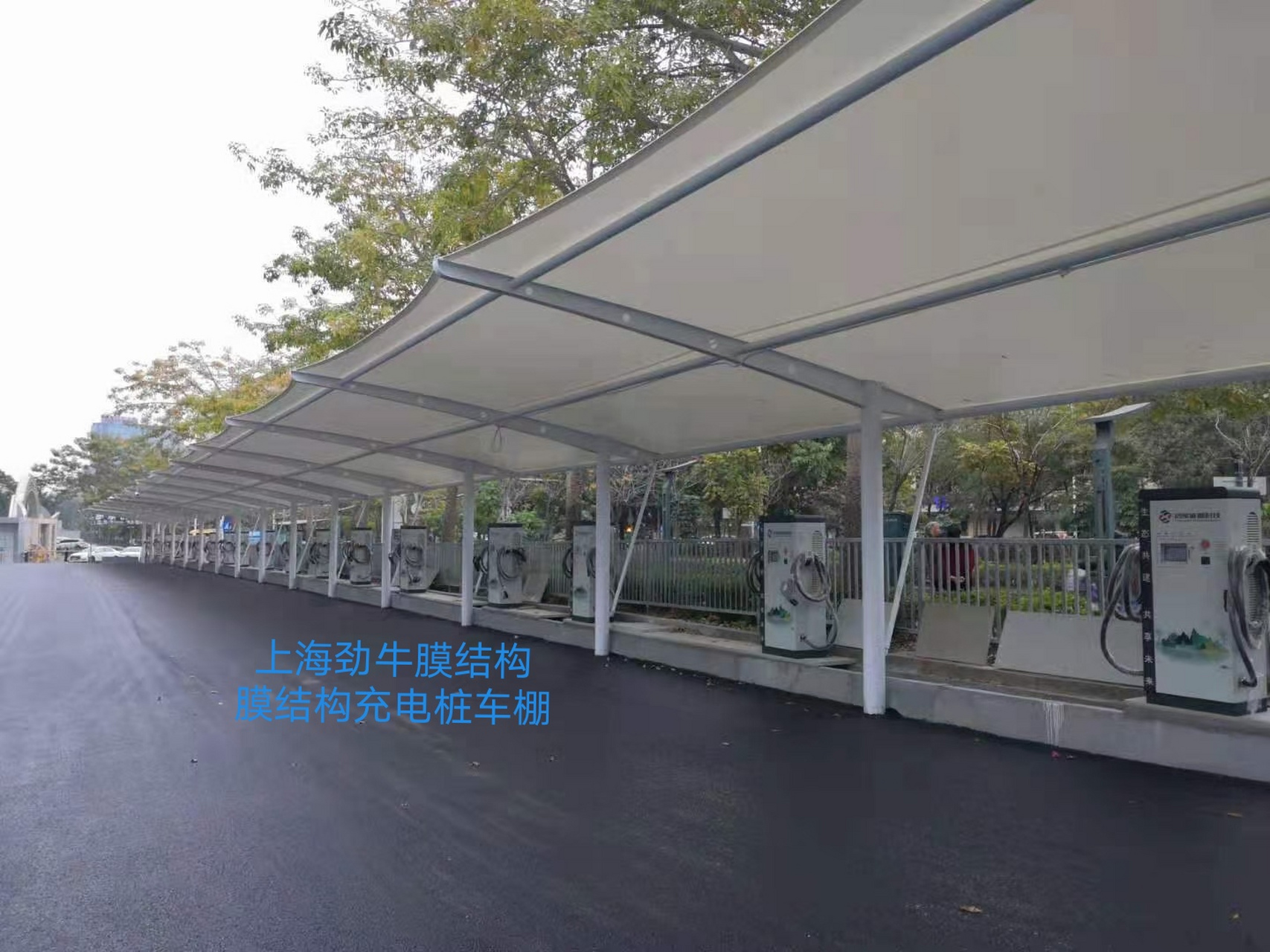 上海劲牛—专业的膜结构工程供应商.