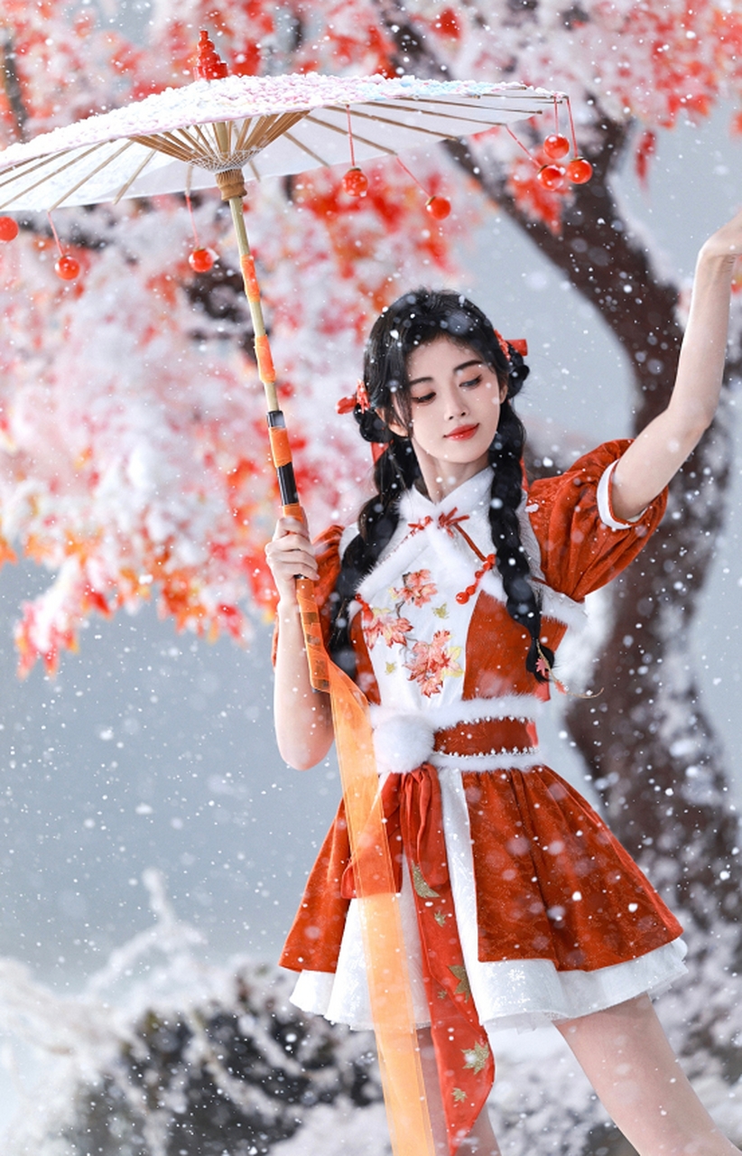 鞠婧祎最美!