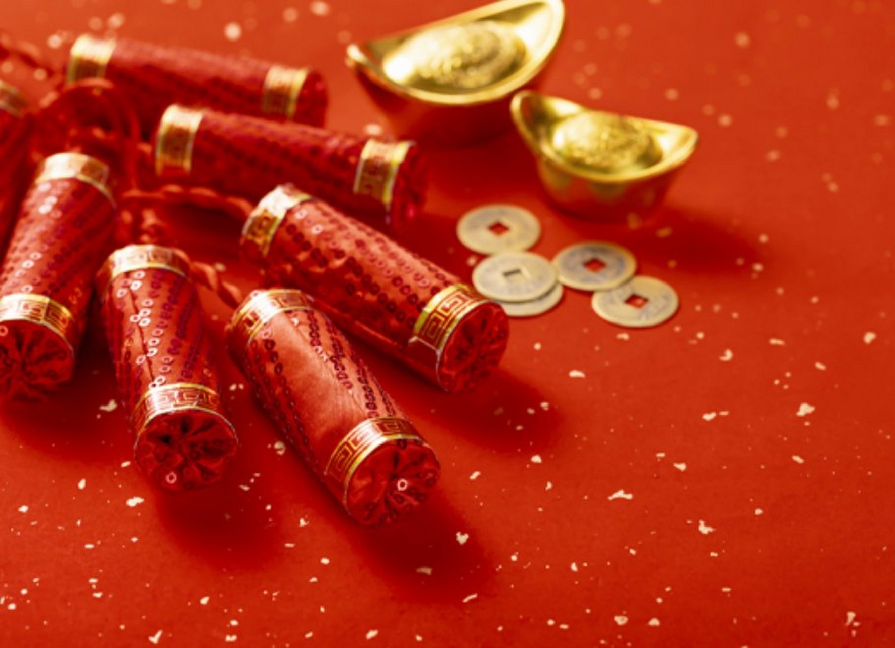 那么,你们知道 "放鞭炮" 英语怎么说吗?