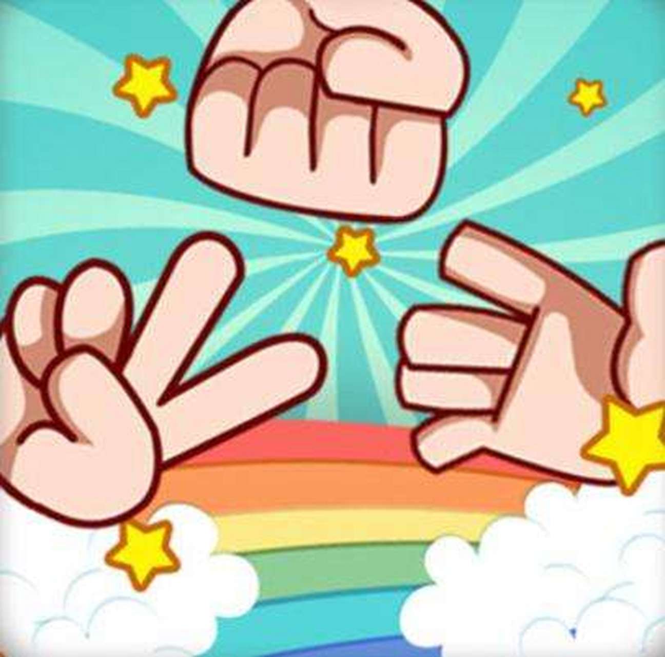 "石头剪刀布"英语怎么说?