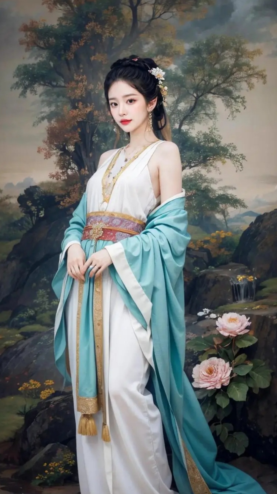 只为给死去的太子和太子妃报仇.