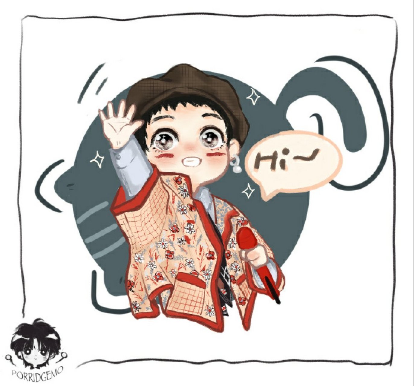 华晨宇头像来咯