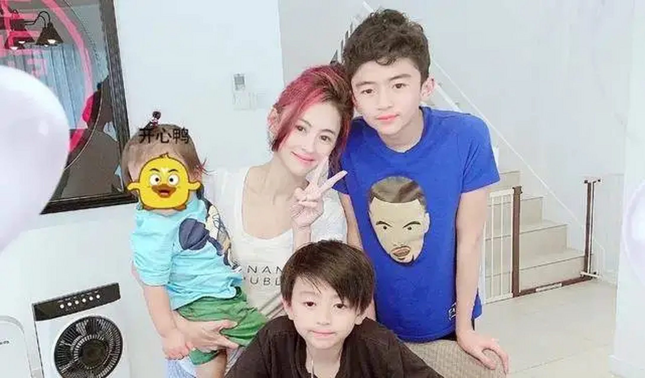 黄圣依疑似怀三胎登上热搜,那就来盘点下目前已生三胎的女星吧!