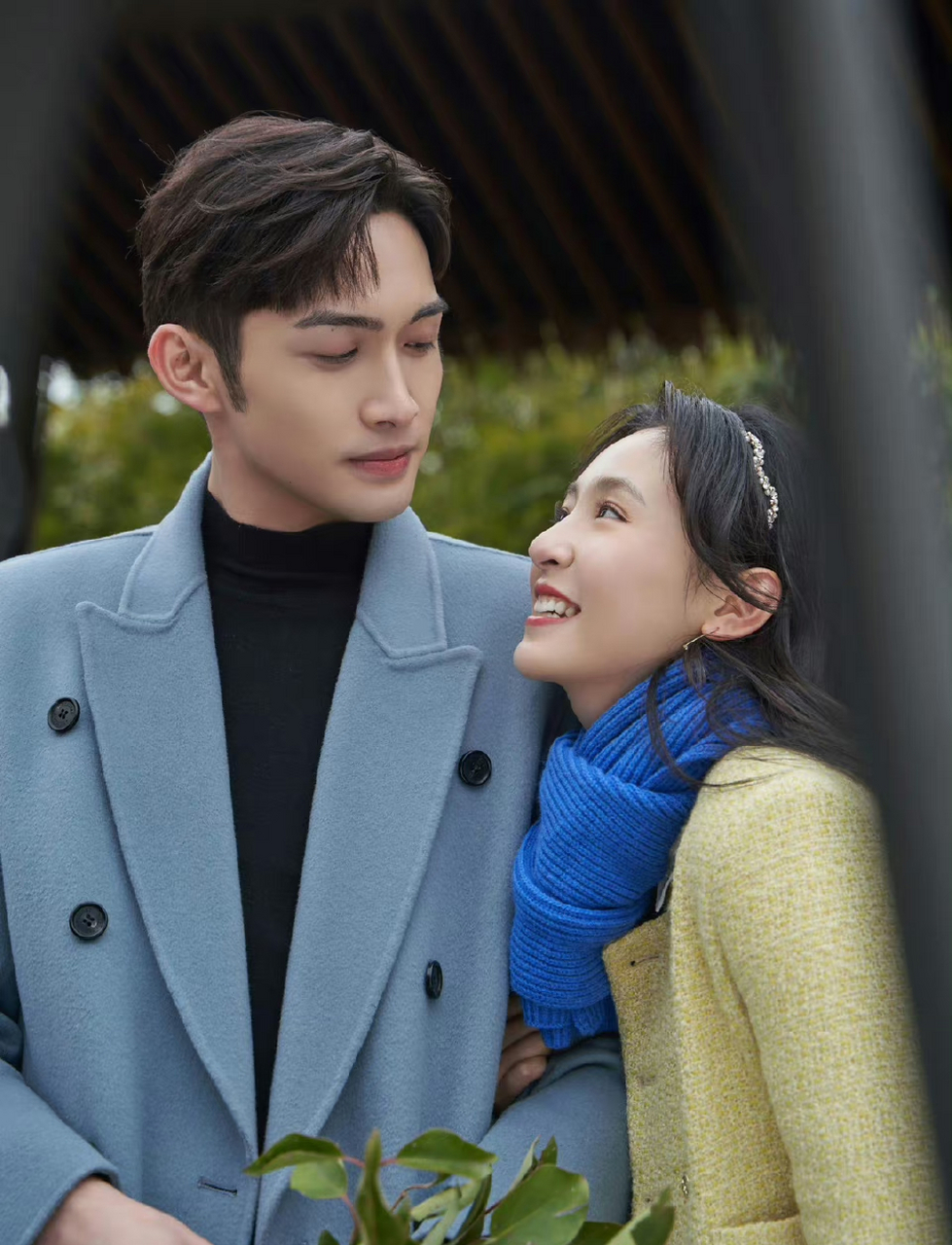 看《三分野》有感而发,吴倩与前夫张雨剑是因戏生情,要是她跟张彬彬