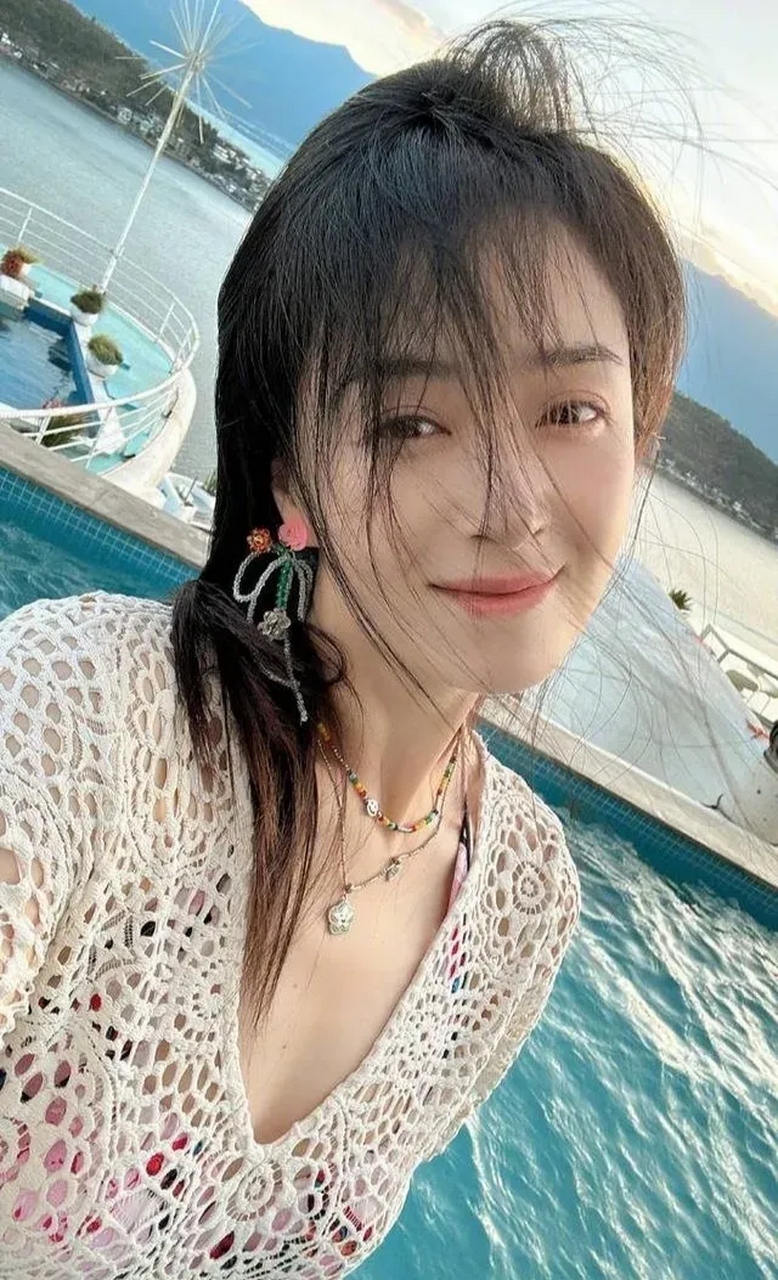 蒋欣,最新近况曝光!