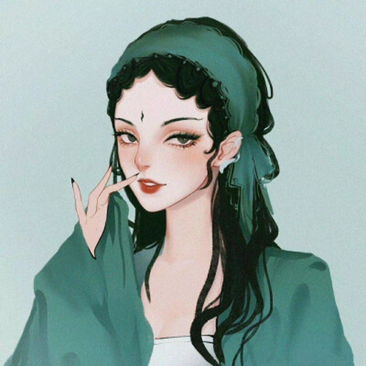 青蛇白蛇闺蜜头像[握草][握草]