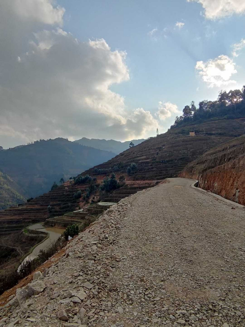 回家路上的风景#回家乡俄马路上的风景